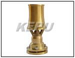 Brass Cascade Fountain Nozzle