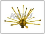 hemisphere fountain nozzle