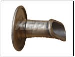 Brass Fountain Scupper