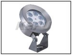 Stainless Steel Fountain Light