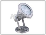 Stainless Steel Fountain Light
