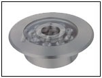 Stainless Steel Fountain Light