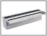 Stainless Steel Waterfall SpillWays