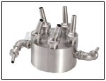 rotating fountain nozzle