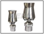 cascade fountain nozzle