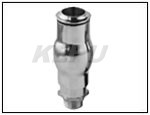 frothy fountain nozzle
