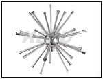 water sphere fountain nozzle
