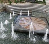 outdoor fountains