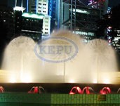 water sphere fountains