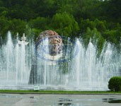 outdoor fountains