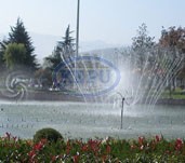 outdoor fountains