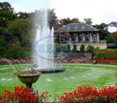 outdoor fountains