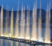 musical fountains