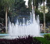 outdoor fountains