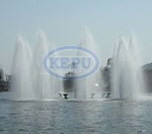 floating fountains