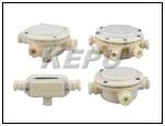 plastic underwater junction box