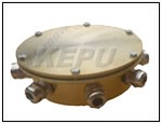 brass underwater junction box