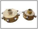 brass underwater junction box